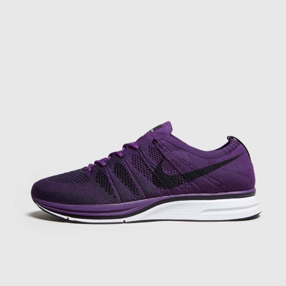 Nike Flyknit Trainer Purple